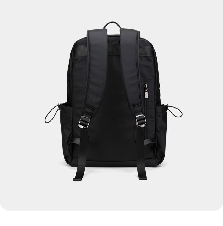 Slazenger Backpack for Men, New Lightweight Travel Bag, High School And College Student Bookbag, Large Capacity Men's Backpack, Black 15