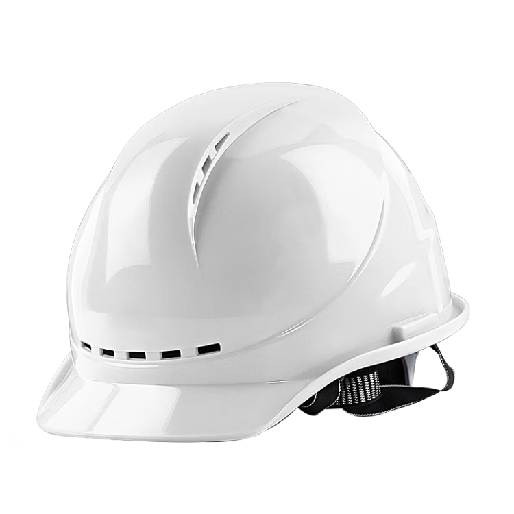 Weiguang ABS Safety Helmet, New National Standard European-Style Breathable Model, Impact-Resistant And Puncture-Proof, Construction Site Hard Hat, Yellow Knob Style