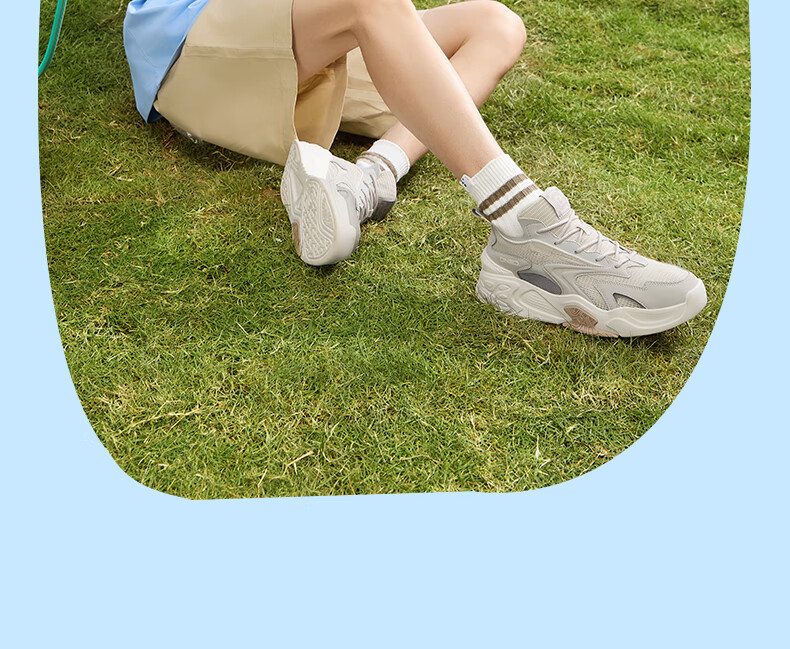 361° Men's Sports Shoes Jin Cheng SE Spring Summer Mesh Breathable Thick Sole Height Increasing Casual Sneakers 672626614-2 16