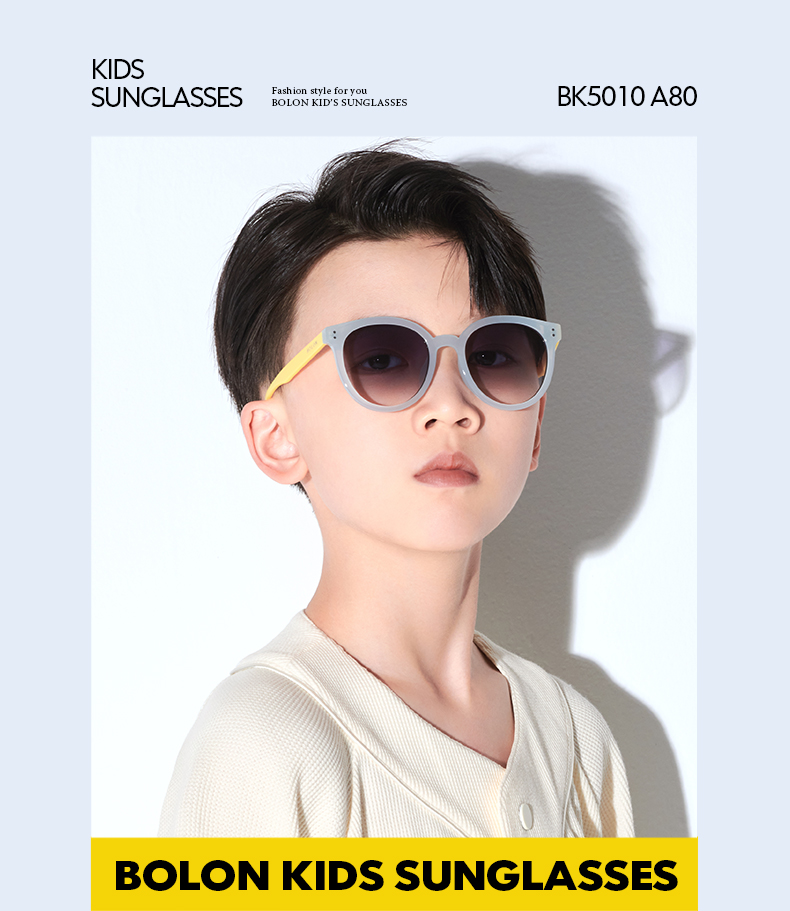 BOLONBOLON Cat Eye Sunglasses UV Protection Sun Glasses for Men, Women, and Kids BK5010A62 4