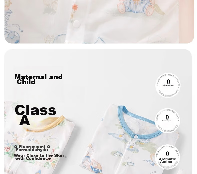 Beitaisi Baby Clothes, Summer Thin, for Boys And Girls, Cotton Onesie, Newborn Romper, Short-Sleeve Pajamas, Air Conditioning Wear 17