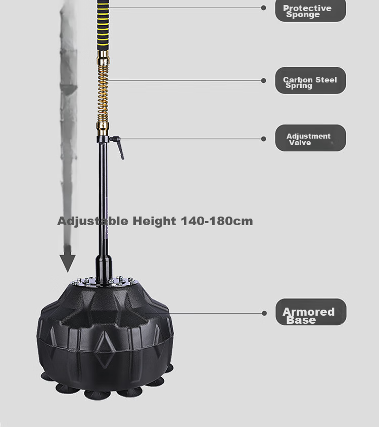 Jingpai Speed Ball, Standing Reaction Target, Punching Bag, Adult Professional Fighting, Evasion Reaction Ball, Boxing Training Equipment 9