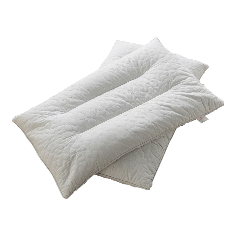 Canasin Pillow, Five-Star Hotel Neck Support Pillow Core, All-Cotton Adult Buckwheat Pillow, 74*48cm, Single Piece