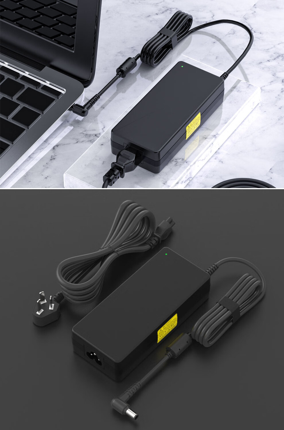 Delippo Power Cable for Xiaomi Redmi Monitor 12V 3A 2.5A Round Plug Desktop LCD Screen Charger RMMNT27NQS 9