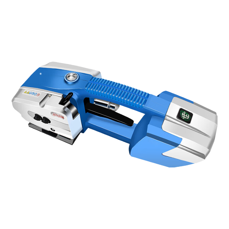 Yifei Electric Strapping Machine, Plastic Steel Strap Bundling Machine, Handheld Fully Automatic Strapper, PET Battery-Powered Hot Melt Buckle-Free Tightener JD13/16 One Battery One Charger [Beijing Warehouse Fast Delivery]