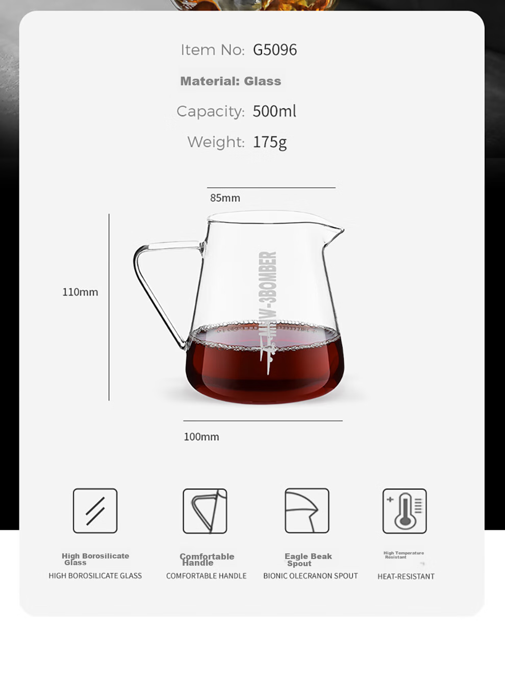 MHW-3BOMBER Coffee Bean Storage Canister, Moisture Monitoring Double-Layer Storage Container with Stainless Steel Measuring Spoo 11