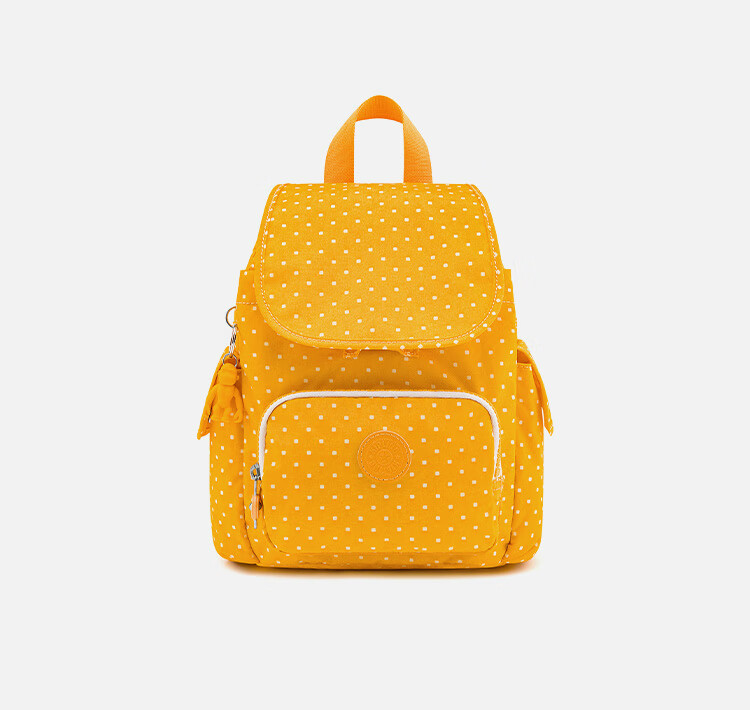 Kaplin Spring Summer New Backpack Monkey City Pack S Black Letter Print Birthday Gift 4