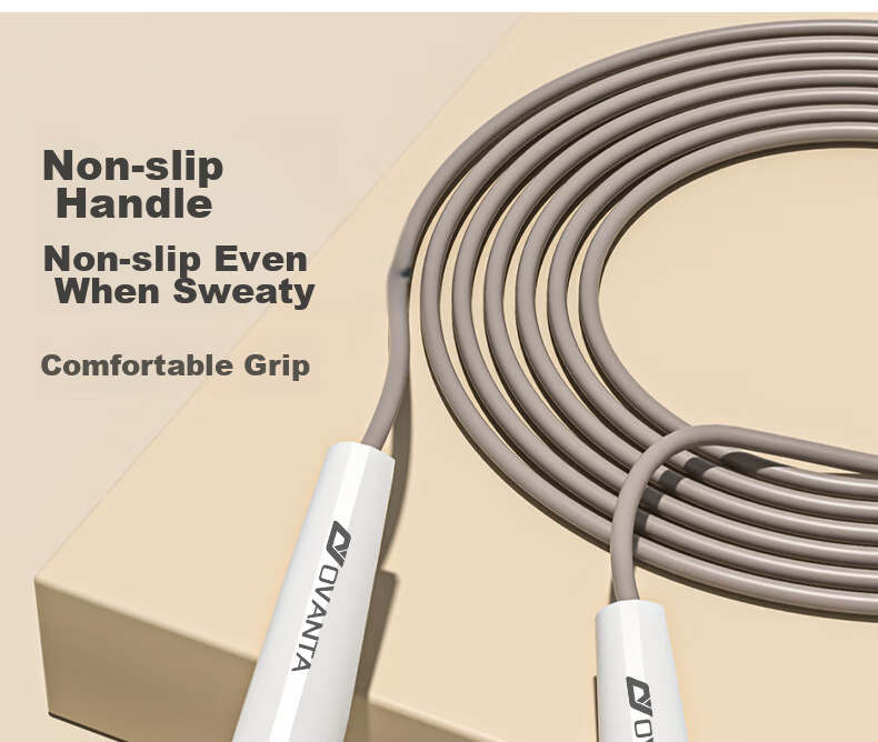 Oufanda Speed Jump Rope for Primary School Students, Children's Middle School Exam Special Edition, Suitable for Ages 6-12, Adult Fitness, Weight Loss, Fat Burning Competition Tool 6