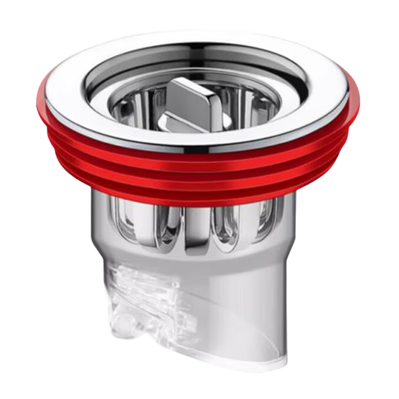 Pollock Drain Anti-Odor Core, Bathroom Drain Pipe, Sewer Anti-Odor Device, Insect And Odor Prevention Drain Core, DLXS