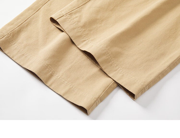 Dme [Relaxed And Stylish Wide-Leg Pants] Spring And Autumn Style, Washed Cotton-Like Fabric, Comfortable Casual Long Pants for Wome 22