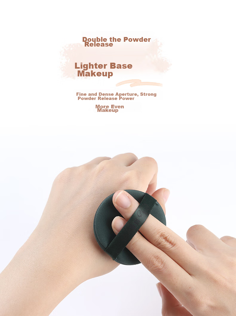 Yaozhi Super Large And Thick Face Cleansing Sponge, Facial Exfoliating Tool for Removing Mask Residue, Black, 1 Piece 13