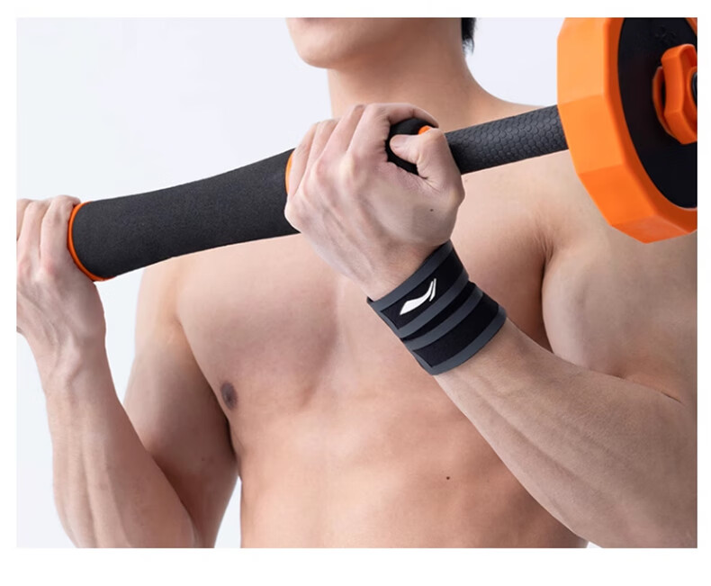 Li-Ning Wrist Support for Tendonitis, TFCC Injury, Fitness, Wrist Strain, Sports Fixation Brace, Badminton, Bench Press, Compression Sleeve 16
