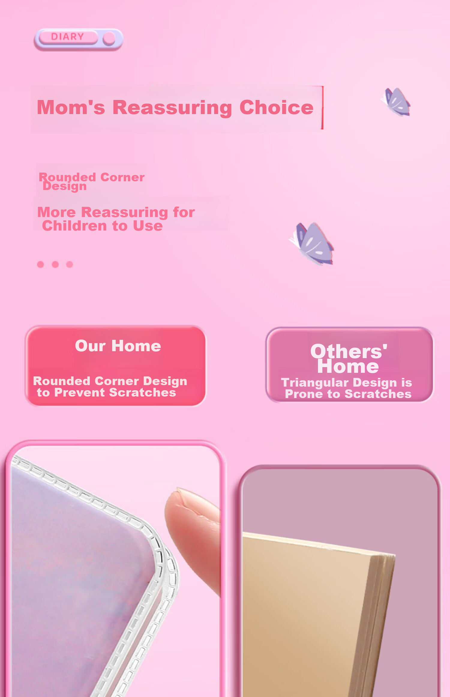Jinzhi 4 Honda Grid Diary / Garden Girl Elementary School Student Glue-Bound Children's Notebook Writing Book for First, Second, And Third Grade Weekly Journal Notebook Elementary School Chinese Language Book 12
