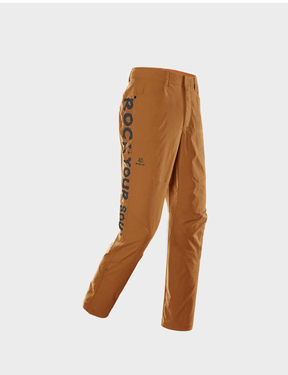 KAILAS Kailas 9a Men's Quick-Dry Climbing Pants Outdoor Breathable Stretch Water-Repellent Durable Narrow-Leg Cropped Pants 7