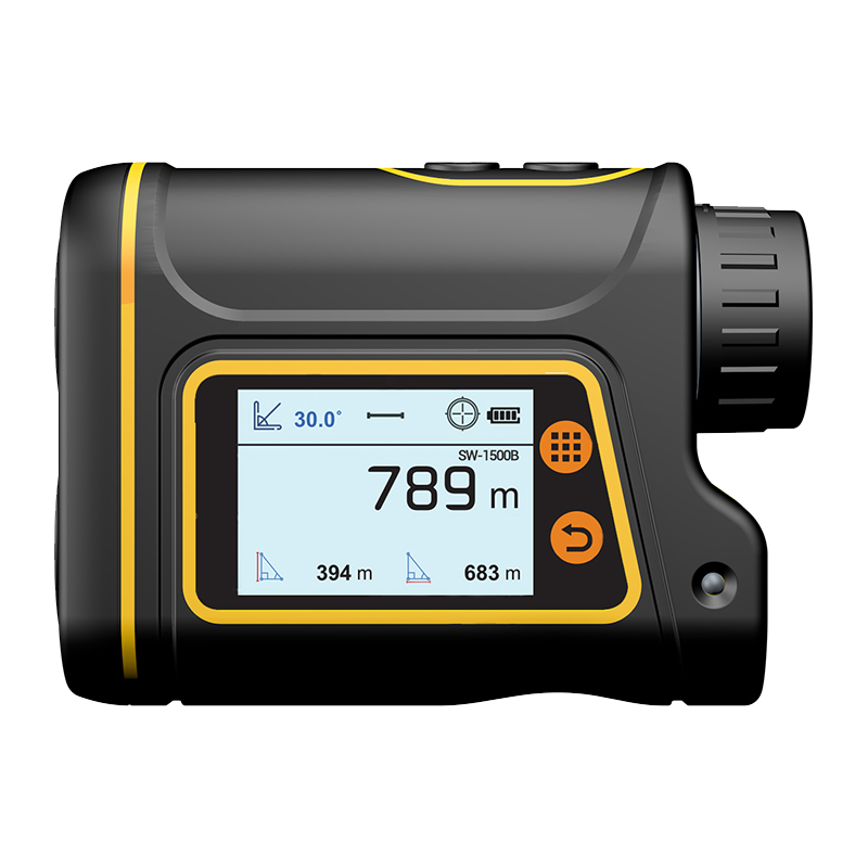 Shendawei Laser Rangefinder Telescope Golf Outdoor High-Precision Electronic Measurement Infrared Speedometer SW-1500A