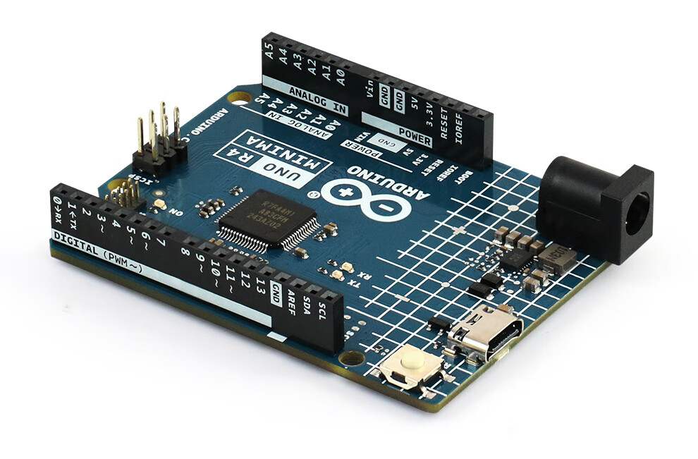 Arduino Uno R4 Minima Development Board Starter Kit IoT Development Visual Pan-Tilt Tracking 20