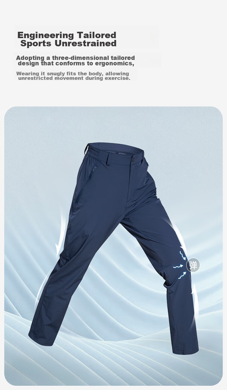 NORTHLAND Women's Quick-Dry Long Pants, Outdoor Breathable Comfortable Moisture-Wicking Casual Trousers for Wome 3