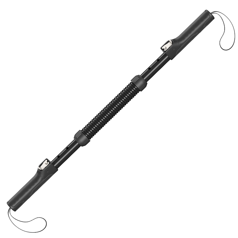 PEAK Adjustable Spring Grip Bar for Men's Arm Strength Training, Chest Muscle Exercise Fitness Equipment 50kg