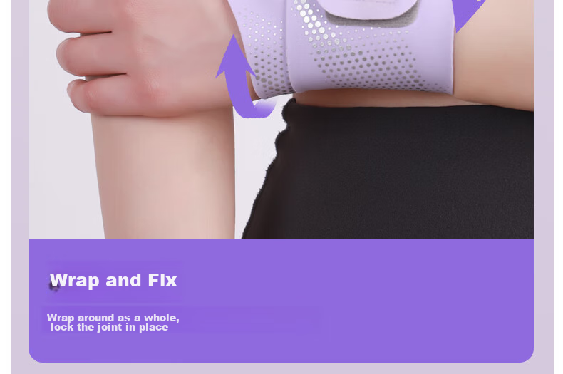 Li-Ning Wrist Guard Fitness Tendon Sheath Anti-Sprain Inflammation Wrist Brace for Badminton, Tennis, Basketball, Volleyball, Bench Press, Compression Sweat-Absorbing Wristband 21
