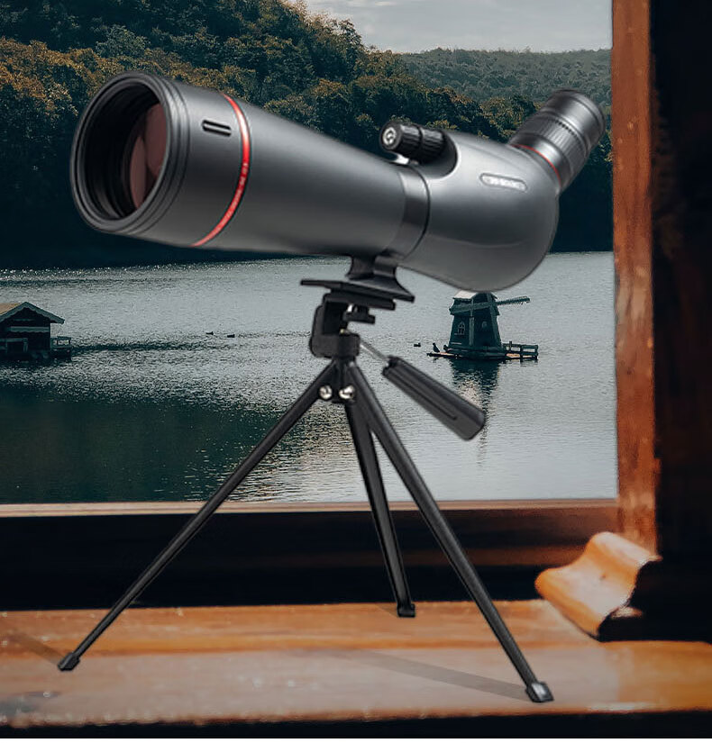 Leilong Pursuer 15-45X70ED High-Definition High-Power Professional Outdoor Adult Target and Bird Watching Monocular Telescope 33