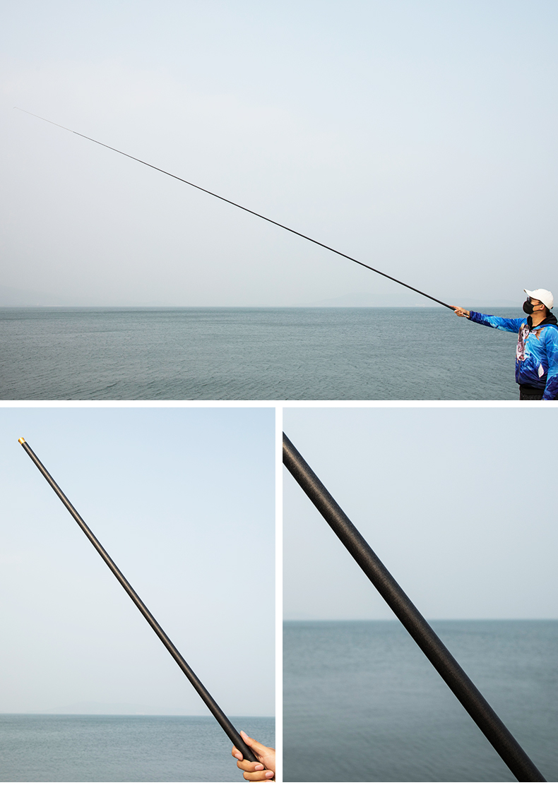 威联盟鱼竿36米普拉多28调超轻超硬钓鱼竿长节台钓竿黑坑钓竿鲤鱼竿鱼