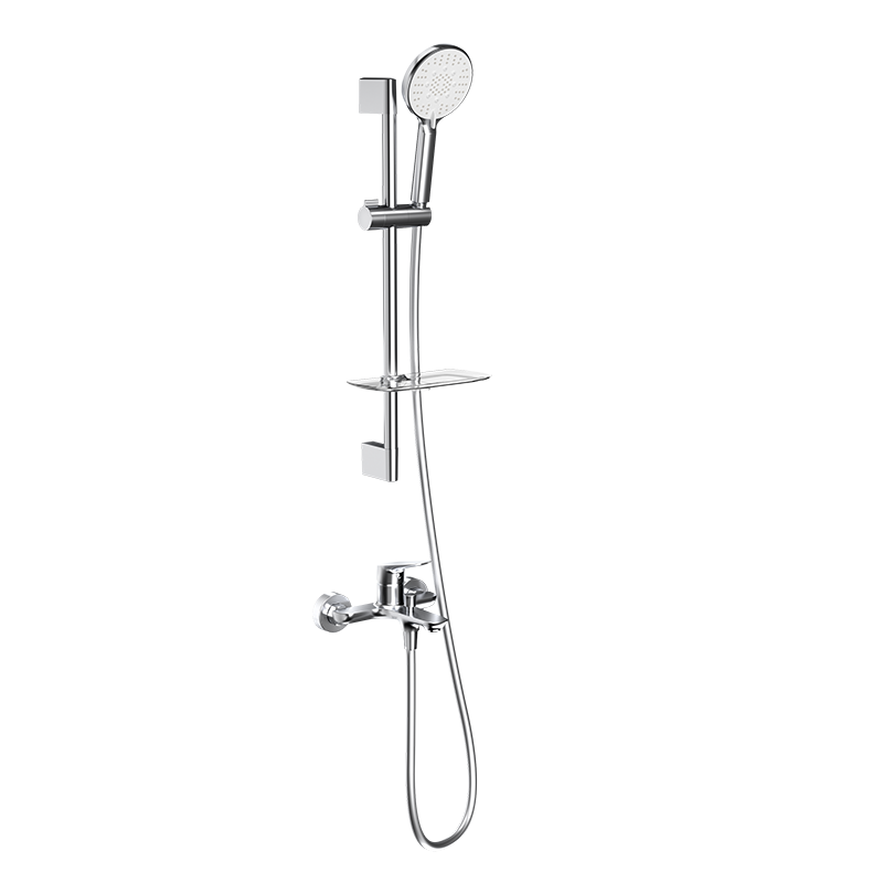 HEGII Shower Head, Copper Alloy, Compact Size, Detachable Handheld High-Pressure Spray Head, Model HMF931-21