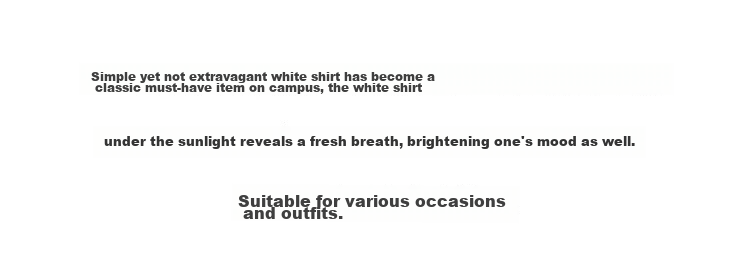 Yinuofang Children's White Long-Sleeve Shirt, Children's Day Performance Costume, Undershirt for Girls, Girls' Shirt for Large Chorus T-Shirt 4