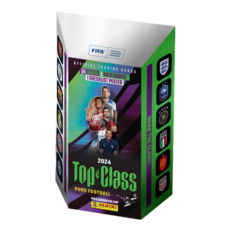 PANINI FIFA Football Star Cards, TOPCLASS 2024 Laser Box Set