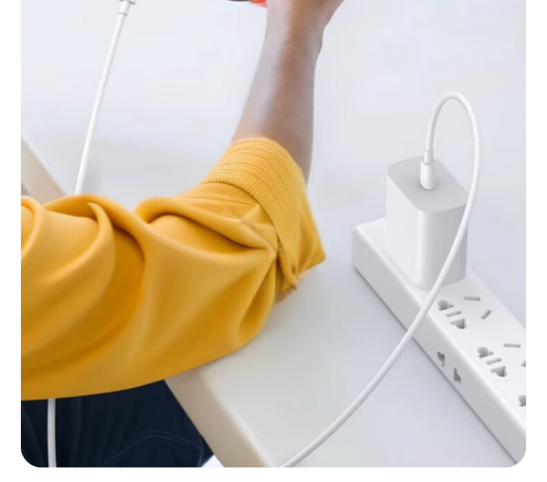 Masentek Dual Type-C Interface Phone Charging Data Cable Compatible with Apple 15/16/17/18 Pro, Android, Huawei, Universal USB-C PD Fast Charging Max Xiaomi Micro 14