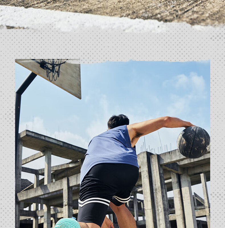 PEAK Taijiyanwu 2.0 Basketball Shoes for Men, Outdoor Performance Sports Shoes, Shock-Absorbing And Wear-Resistant Competition Sneakers DA510001 31