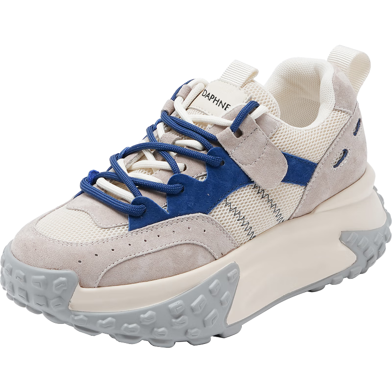 DAPHNE Chunky Dad Sneakers for Women, New Summer 2026 Purple Women's Shoes, Platform Shoes, Height-Increasing Sneakers for Petite Wome