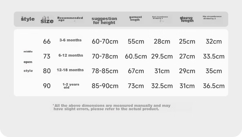 Beitaisi Baby Clothes Spring And Autumn Outfit, Infant Onesie, Pure Cotton, for Boys And Girls, Newborn, Small Age, All-Season Pajamas, Romper 54