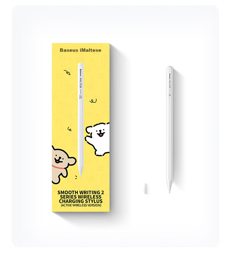 BASEUS Capacitive Stylus for IPad, Apple Pencil [Line Dog] Compatible with 2026 Pro/Air8/Mini/iPad11 Tablet Touch Screen Writing Pen Apple Pencil 29