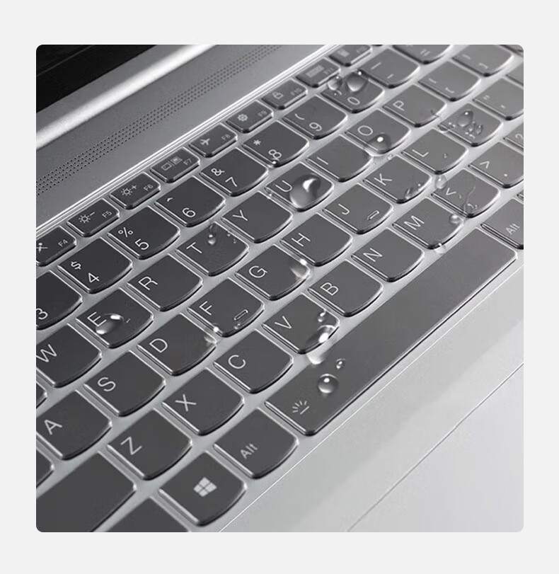 Jiasu Keyboard Cover for Lenovo ThinkBook 16 2026, Compatible with 2025/2024 Models, 16-Inch Laptop Protective Film, Dust-Proof Cover, Highly Transparent And Invisible 2
