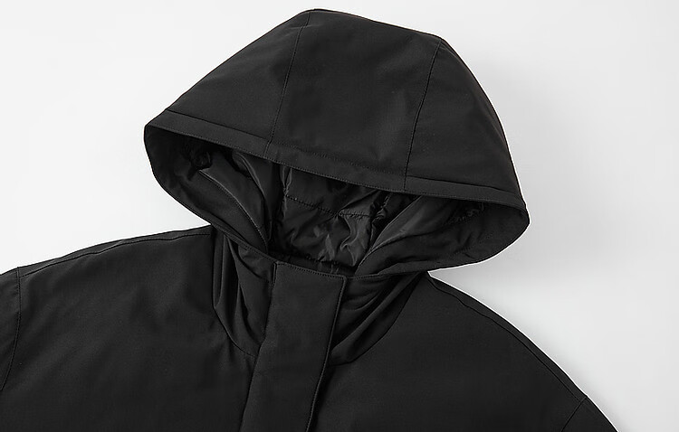 Dme [Black Technology Triple-Protection Battle Robe] Winter Outdoor Lightweight Sports Cotton Jacket with Hood, Elastic Waistband, Color-Block Women's Cotton Coat 5