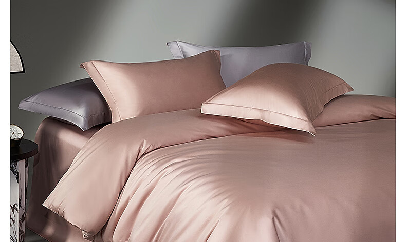 Shuixingjiafang Cotton Duvet Cover, 140 Thread Count Pima Cotton Sateen Quilt Cover, Class A Bedding Set, Single Size 150x210cm 8