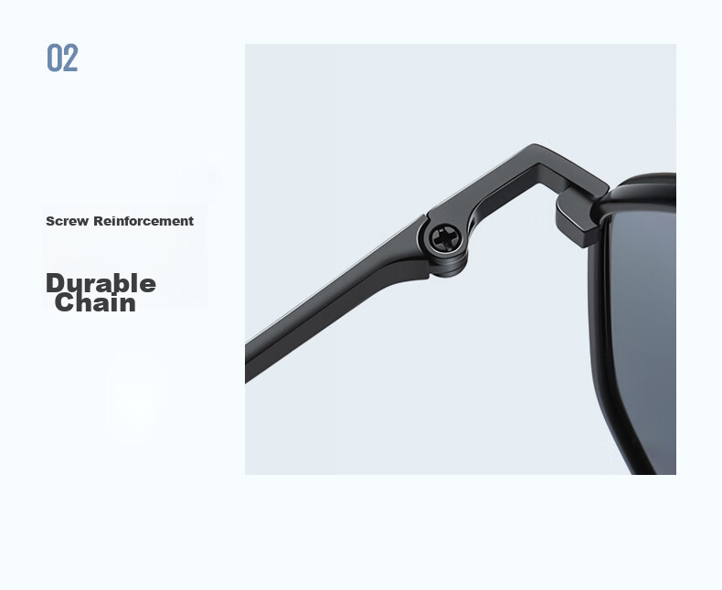 Siwangongli Aviator Sunglasses, Polarized Sunglasses, Frog-Eye Glasses, Driving Anti-Glare Glasses for Men And Women, Frog-Eye Glasses SWY6765 10