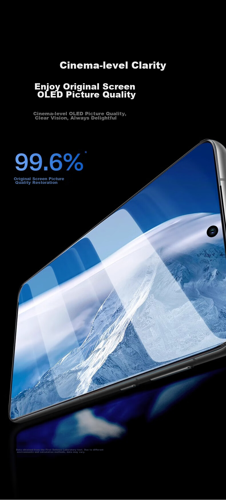 DIVI [One-Step Application] Privacy Screen Protector for Huawei Pura70, Full Adhesive P70 Full Coverage Microcrystalline Hydrogel High-Definition Anti-Fingerprint Non-Tempered Dust-Free Quick Installation Shockproof Soft Film 13