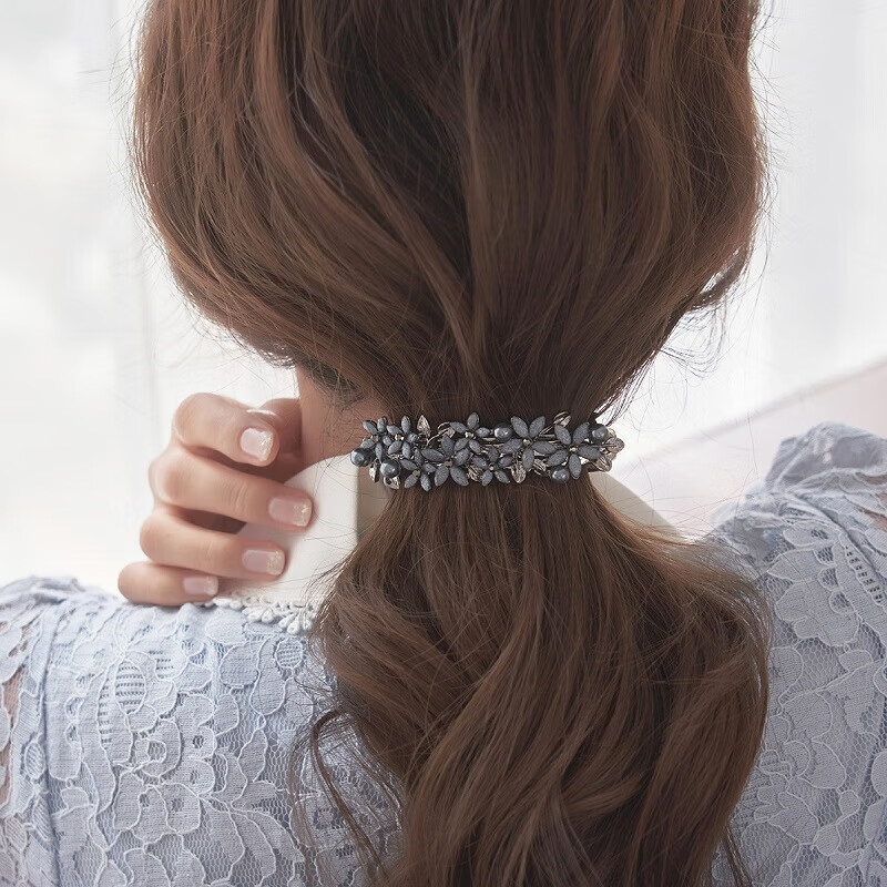 CHIMERA Hair Clip for Women, High-End Hairpin, Ponytail Clip, Hair Accessory, Half-Updo Clip, Spring Clip, Hair Ornament, Mid-Autumn Festival Gift for Wome
