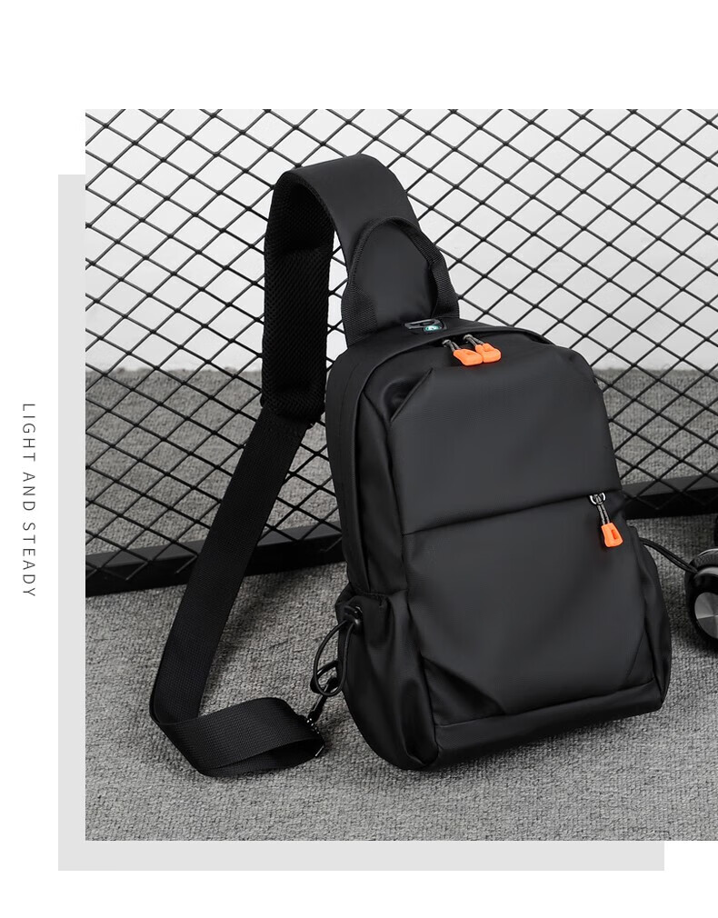 Warrior Crossbody Bag for Men, 2026 New Large Capacity Chest Pack, Fashionable Commuter Travel Bag, Shoulder Bag for Sports And Wome 19