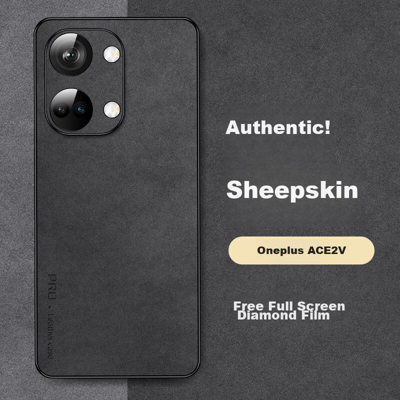 Чехол для телефона Shangsu для OnePlus ACE2V, противоударный, с полной защитой объектива, черный