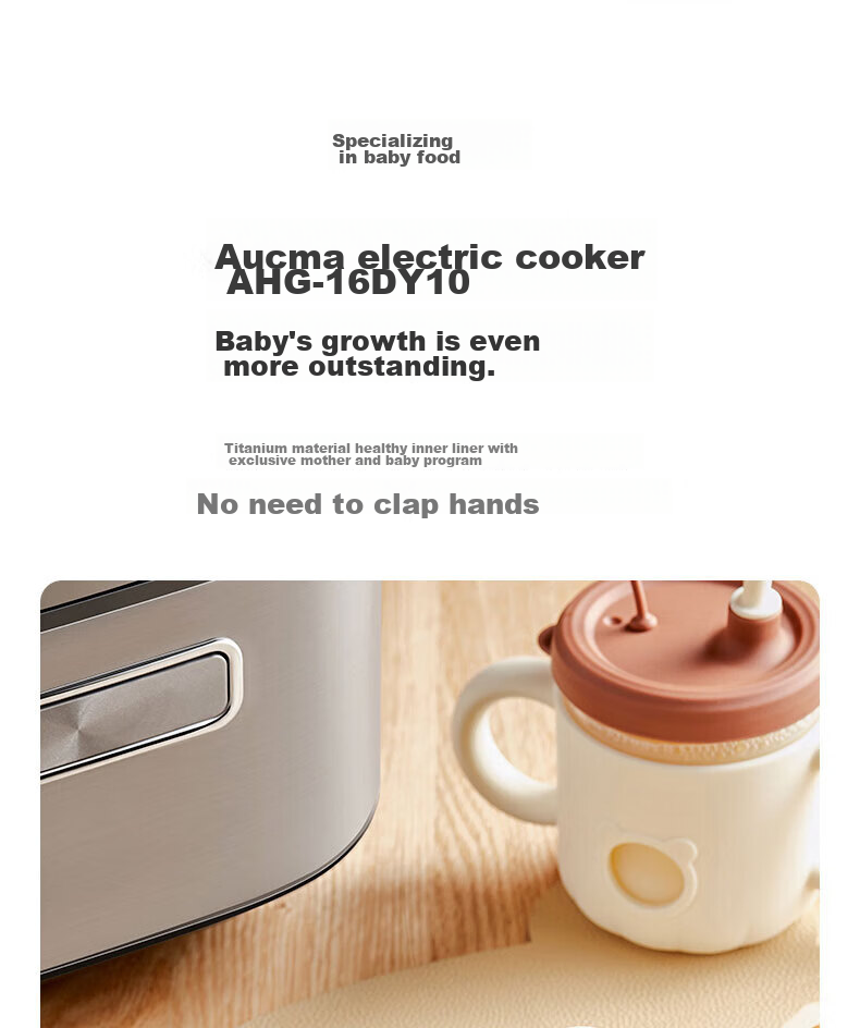 Midea Pure Titanium, Zero Coating, Low Sugar, 3L Rice Cooker, Home Use, Small Size for 2-3 People, Chiyama IH Dual Heating Source, Heats up Xiaomi Porridge, Titanium Pot CFB3066T 22