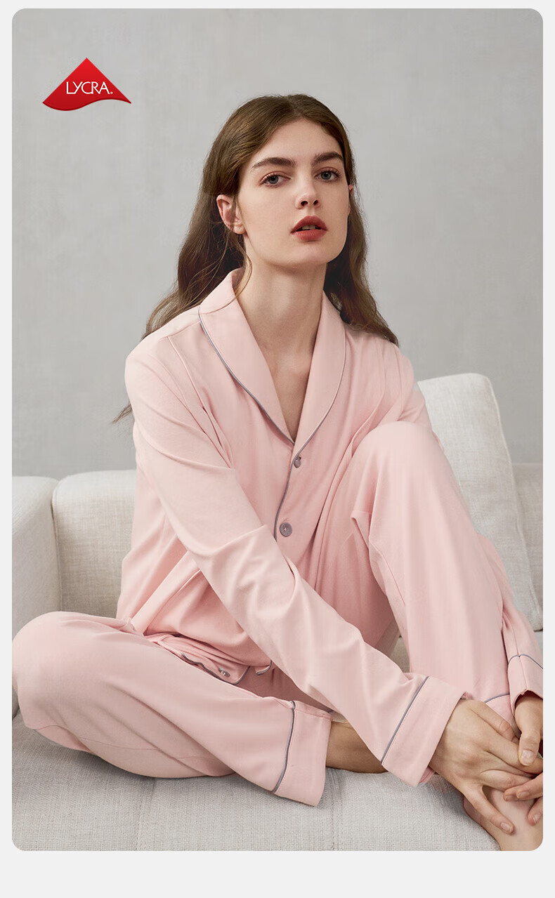 Manxi Spring and Autumn Thin Maternity Nursing Top Breathable Outwear with Built-in Chest Pads Purple M 10