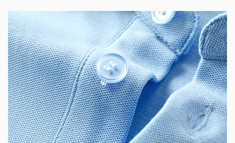 Hodo [Cool Wind Quick-Dry] Men's Polo Shirt, 5A Grade Antibacterial And Mite-Resistant, Contrasting Color Rib Collar Short-Sleeve Men's Polo Shirt 29