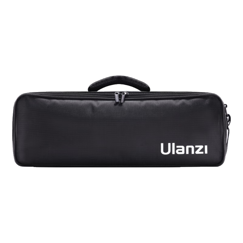 Ulanzi AT-04 Roller Tripod Storage Bag, Outdoor Mini Phone Mirrorless DSLR Gimbal Live Streaming Mobile Photography Selfie Stick with Handheld Tripod, Desktop Stand
