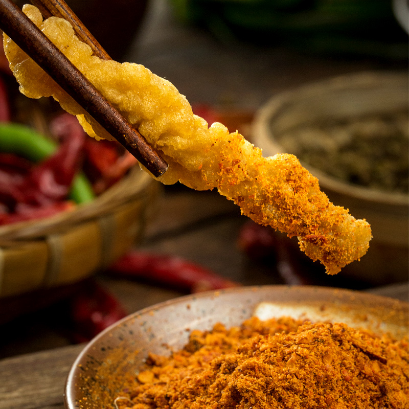 美好 农家小酥肉椒麻味400g 猪肉酥肉 方便半成品菜 空气炸锅食材