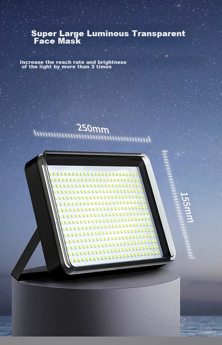 Datouren Street Vendor Lighting, Night Market Stall Light, Outdoor Rechargeable Ultra-Bright Long-Lasting Camping Light with Stand 10