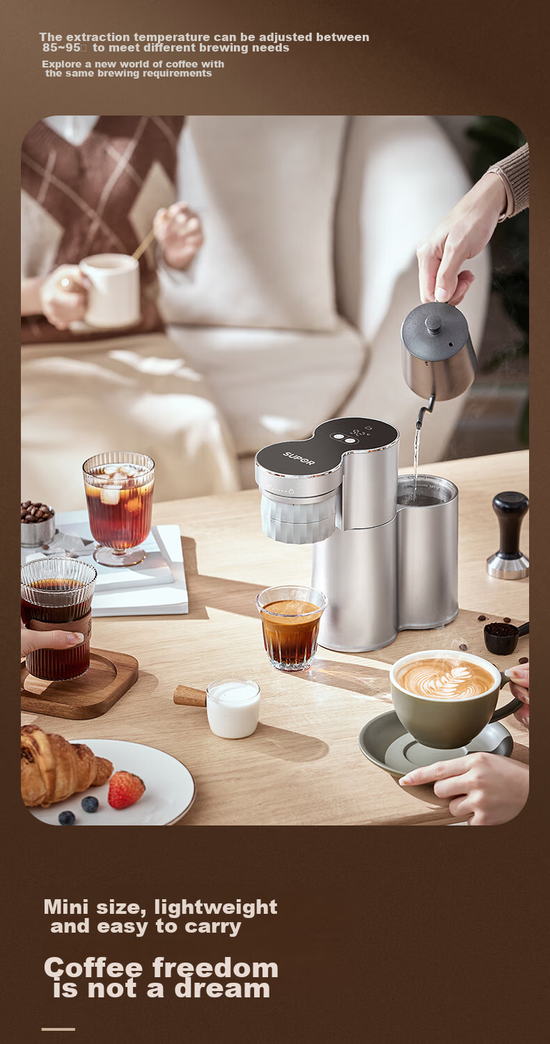 SUPOR Portable Coffee Machine Accessory, 01C Large Capsule Coffee Head SW-CFP 9