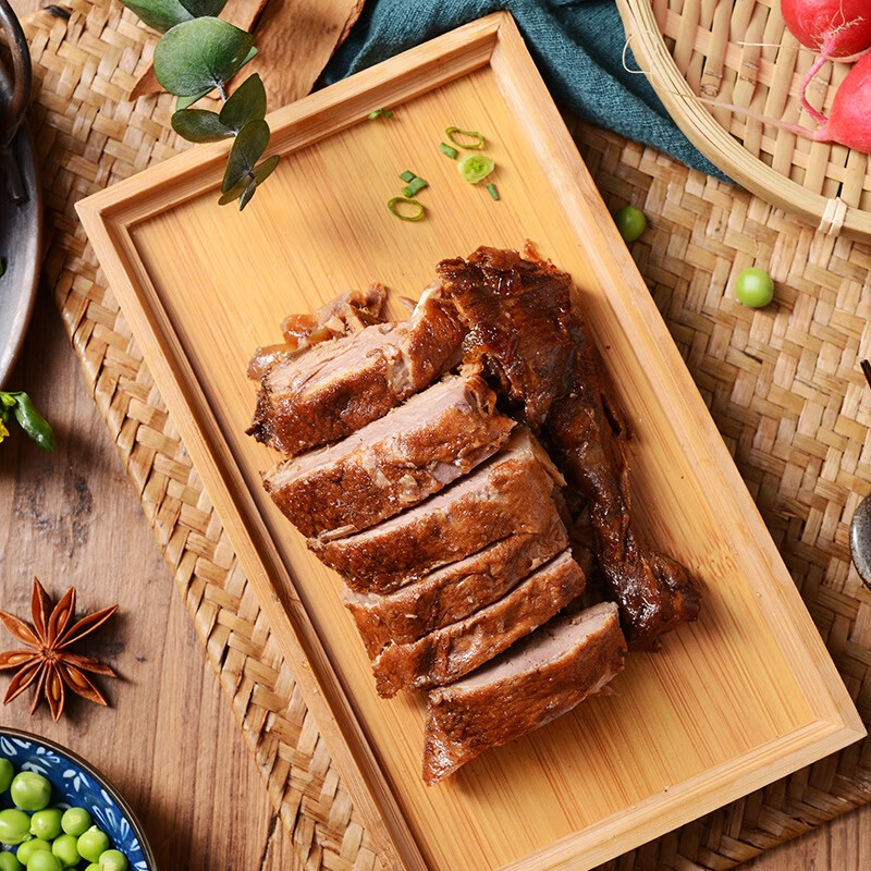 天福号酱鸭1斤（500g）酱卤熟食腊味方便即食 甜香味北京特产中华老字号