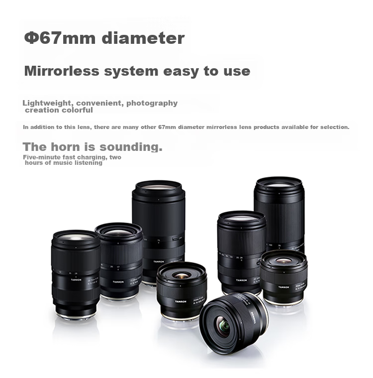 Tamron A047S 70-300mm F/4.5-6.3 Di III RXD Telephoto Zoom Lens, Sports And Wildlife, Sony Full-Frame Mirrorless Camera Lens (Sony Full-Frame E-Mount) 8